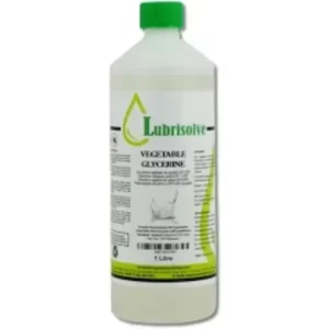 1 LITRE VEGETABLE GLYCERINE EP USP GRADE, NON-GMO, Colourless & Odourless (1 LITRE) (1)