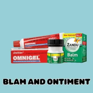 Blam And Ontiments