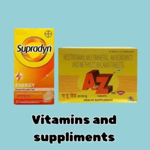 Vitamin and Suppliments