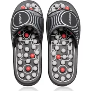 BYRIVER Tension Relief Foot Massager Tool Circulation Slippers Sandals