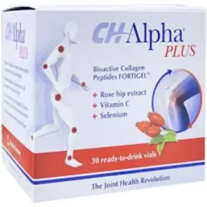 CH Alpha Plus Bioactive Collagen For Joint Health 25 X 30 Vials