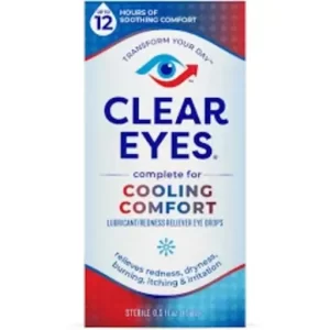 Clear Eye Coloring Comfort Eye Drops
