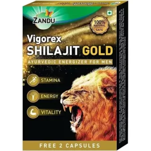 Vigorex Shilajit Gold Capsules